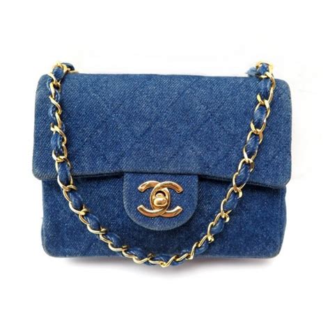 sac chanel en jean prix|sac chanel pré owned.